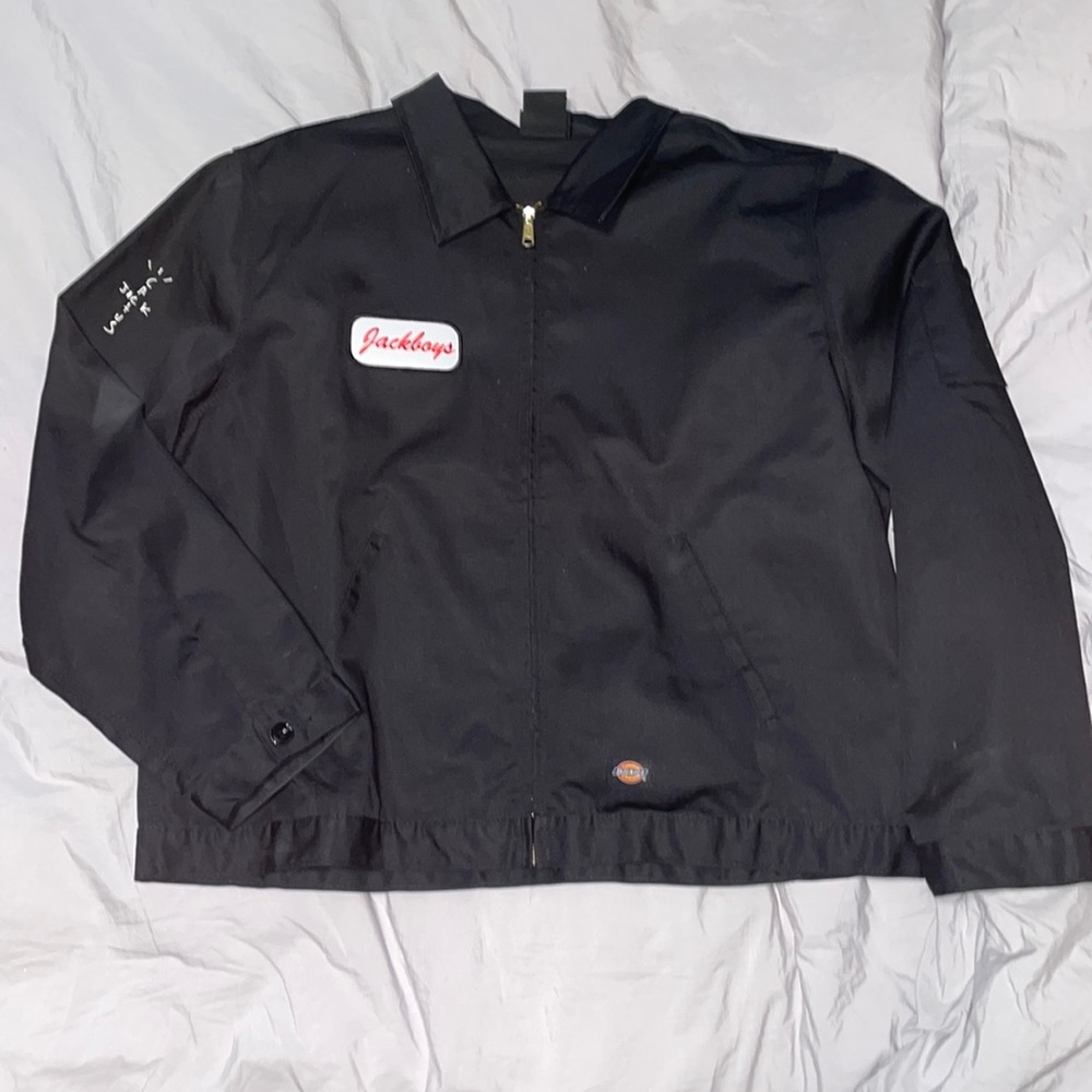 Travis Scott JACKBOYS x Dickies crew jacket